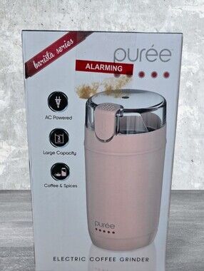 Puree Electric Coffee Grinder, NIB